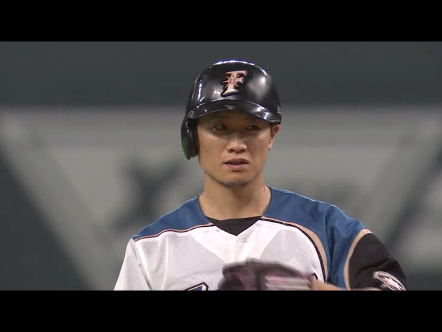 【3回裏】盗塁王へまた前進!! ファイターズ・西川 キャリアハイの44盗塁!! 2018/10/10 F-M