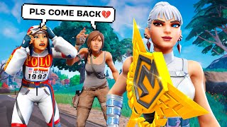 I Dropped My FNCS Trio and Went PRO..