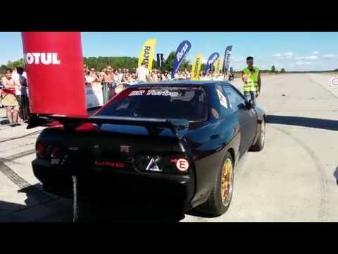 One Mile Challenge 2015 II Nissan Skyline GTR Aleksandr Ljahh 350 kph