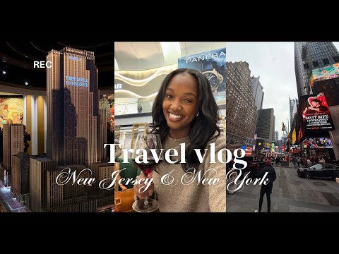 Travel vlog | Exploring New Jersey & New York + a Q&A session 🗽✨