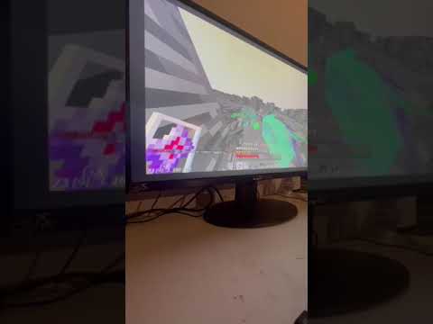 Insane Crystal PVP Battle: Pollos vs Robot - Minecraft