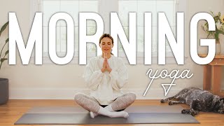 The BEST way to start your day!  |  10-Minute Morning Yoga