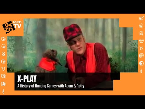 X-Play Classic - A History of Hunting Games with Adam & Ratty