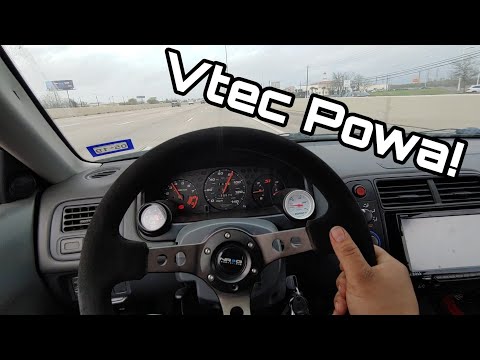 Honda D Series Hits V-TEC HARD With Stage 2 Comp Cam 105300