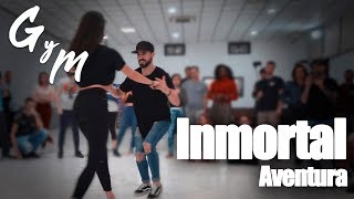 Gero &amp; Marta | Bachata Sensual | Inmortal - Aventura