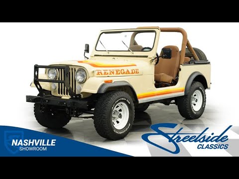 1981 Jeep CJ7 (CC-2012690) for sale in Lavergne, Tennessee
