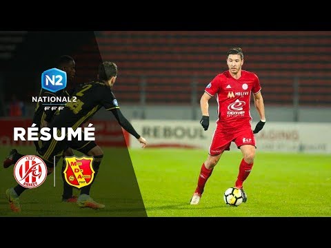 FC Annecy / MDA Chasselay (2-2) - Résumé - 17/18