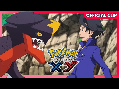 Garchomp’s Mega bond! | Pokémon the Series: XY Kalos Quest | Official Clip