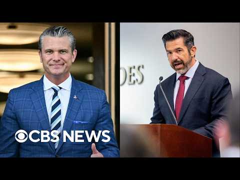 Sean Parnell emerges as Hegseth's top Army secretary pick, sources say