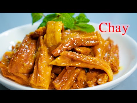 Món CHAY NGON từ  Tàu Hủ Ky .