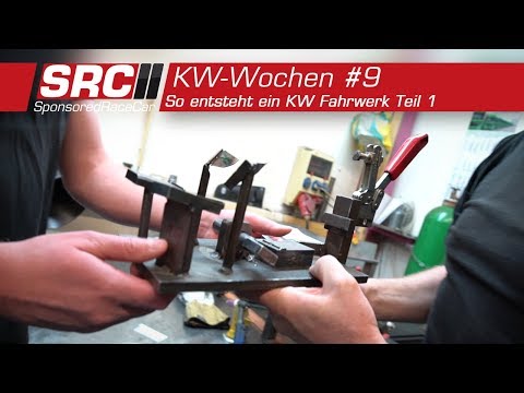 So entsteht ein KW Fahrwerk Teil 1 | KW-Wochen #9 - SponsoredRaceCar