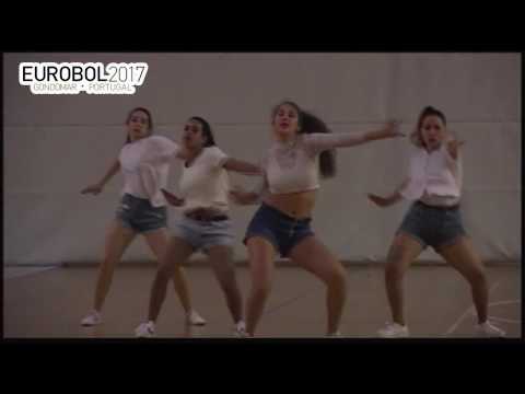 Eurobol '17 -  Louder Patois Dance Studio  (Cerimónia de abertura, parte 6)