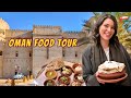 We Tried For The FIRST TIME OMANI FOOD In Muscat