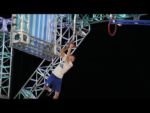 Evan Andrews - National Finals: Stage 1 Fast Forward | American Ninja Warrior Season 14