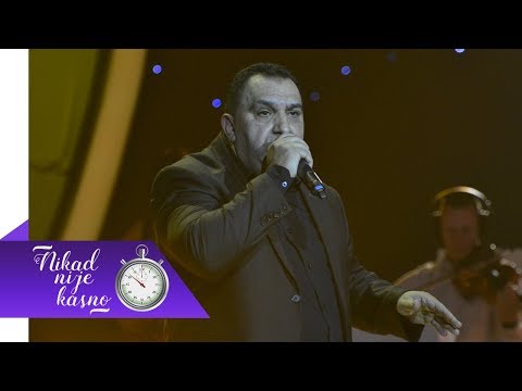 Suljo Osmanovic - Verovah ti - (live) - Nikad nije kasno - EM 14 - 15.01.2018