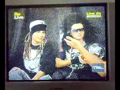 tokio hotel a modena. intervista
