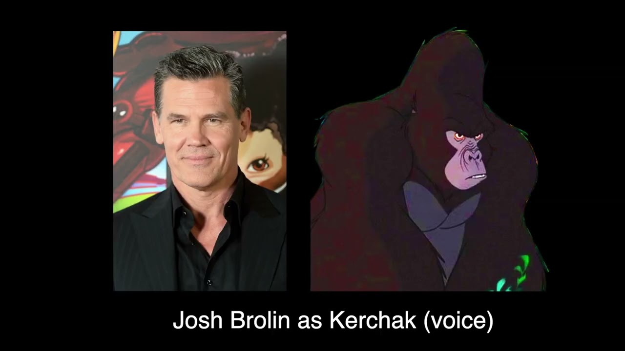 My fancast for live action Disney Tarzan remake