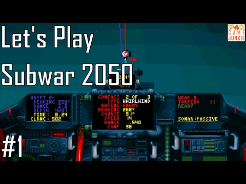 Subwar 2050 - Shakedown Cruise - Let's Play Entry 1 (1/5)