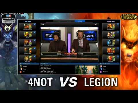 MLG Raleigh 2012 - 4Not vs. Legion