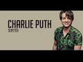 Charlie Puth - SUFFER (lyrics)