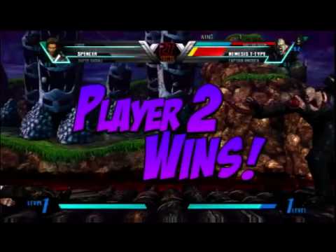 Mega Set Sessions - UMvC3