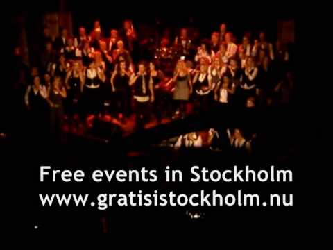 Immanuel Gospel - The Way You Move Me, Live at Berns, Stockholm
