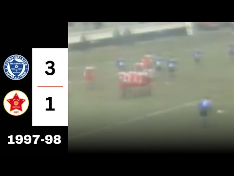 Željezničar - Velež Mostar 3:1 | 1997-98
