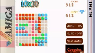 10x10 - Amiga [Longplay]