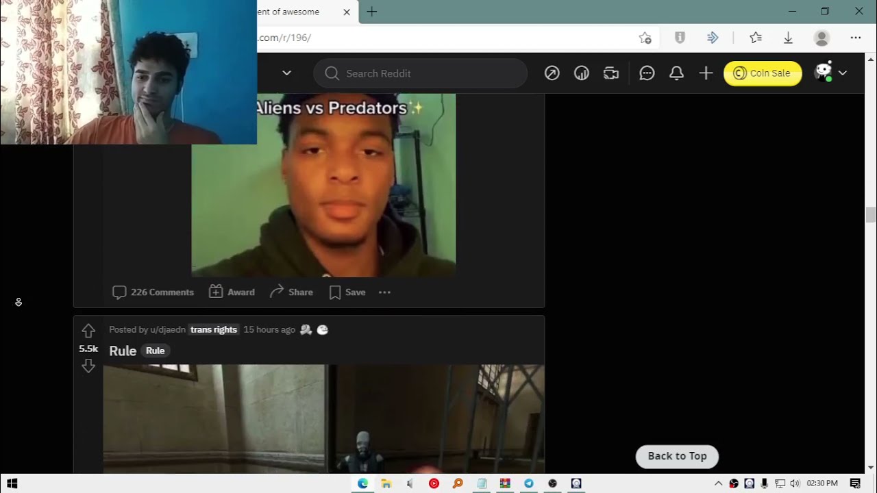 Scrolling r/196 until I laugh