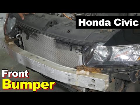 2008 Honda Civic Bumper Cover