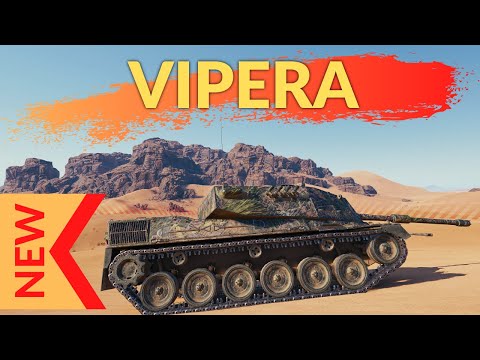 SMV CC-64 Vipera: Neue italienische Panzer - World of Tanks