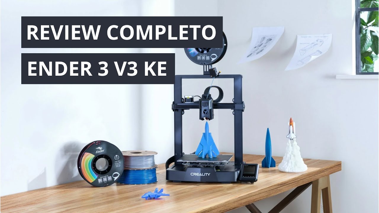 Ender 3 V3 KE - REVIEW