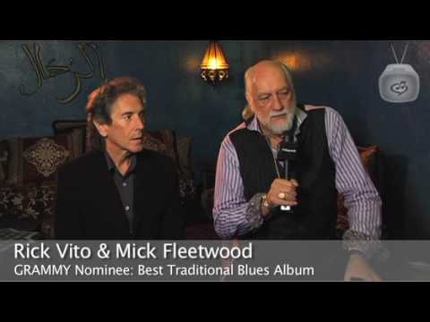 Rhapsody Q&A: The Mick Fleetwood Blues Band feat. Rick Vito at the Grammys