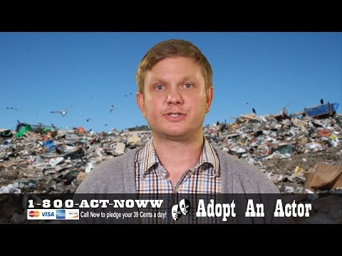 Adopt An Actor for 39 Cents a Day