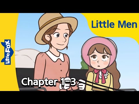 Little Men 23 min | Classic Story in English | Stories for Kids | The sequel to the Little Women