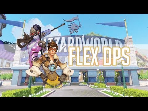 Overwatch - Kabaji Plays Tracer and Widowmaker on High SR