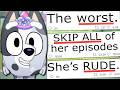 Why Bluey Fans AVOID Episodes With Her