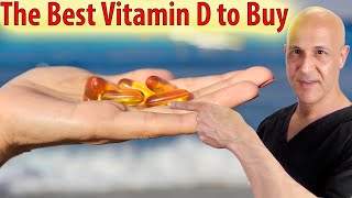 How to Know the Best VITAMIN D Supplement to Buy!  Dr. Mande