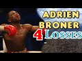 Adrien 'The Problem'Broner worst Moment on top of the Ring