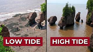 Hopewell Rocks Guide: High vs Low Tide Tips | Ep 28