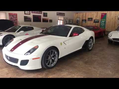 Ferrari 599GTO | Tailor-Made | Bianco Avus with Rosso Fiorano Livery #599GTO