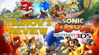 FIlinov's Review - Sonic Boom для Nintendo 3DS