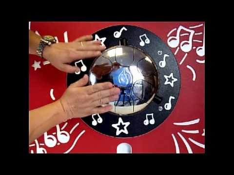 Drum Freestanding Panel video 1
