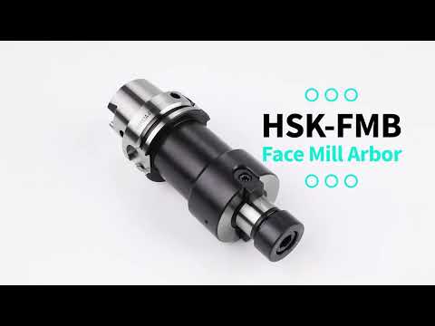 CNC Tool Holder HSK FMB face mill arbor
