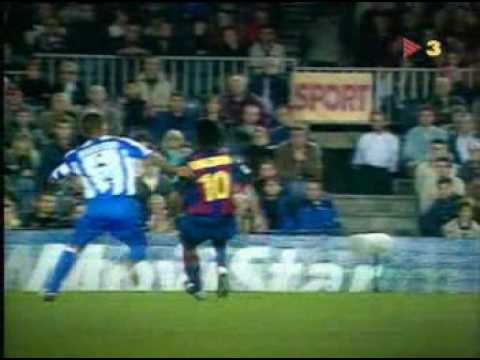 The Best of Ronaldinho In FC Barcelona