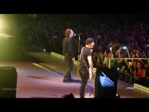 U2 Love Is Bigger Than Anything In Its Way Amsterdam 2018-10-07 - U2gigs.com