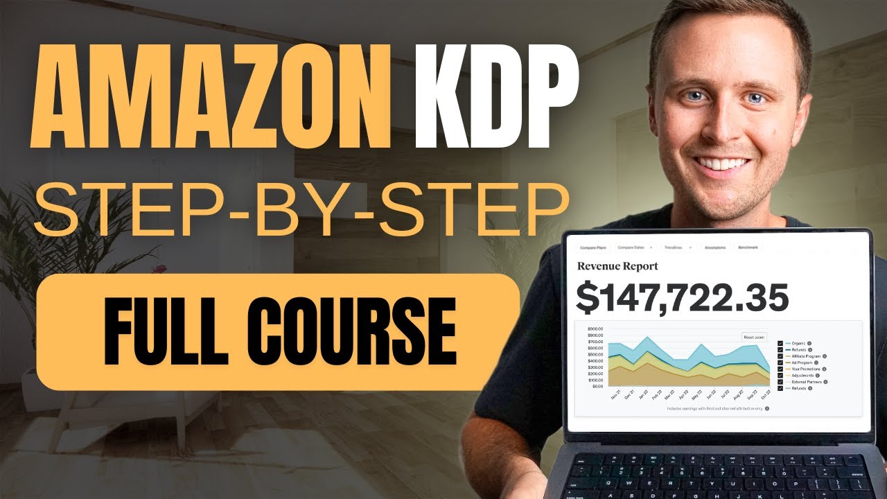 The Complete Amazon KDP Tutorial for Beginners (2025)