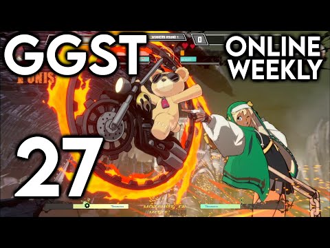 MSM GGST Online Weekly #27 ☆Time Stamps☆
