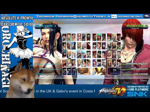Emsal vs ON.VFM.Freezer Grand Finals KOFXIV 3NOV16
