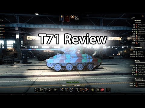 World of Tanks: T-71 Review - After 3 Marking It
